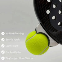 My Padel Grab™ – Slipp ryggont på banan